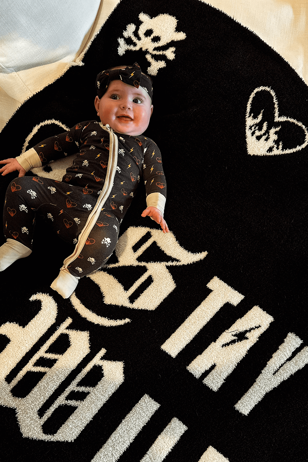 Stay Wild Blanket Jagger + Cash