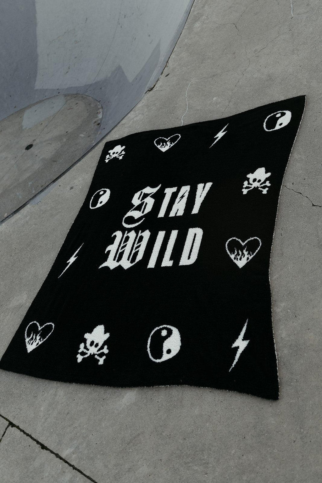 Stay Wild Blanket Jagger + Cash