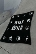 Stay Wild Blanket Jagger + Cash