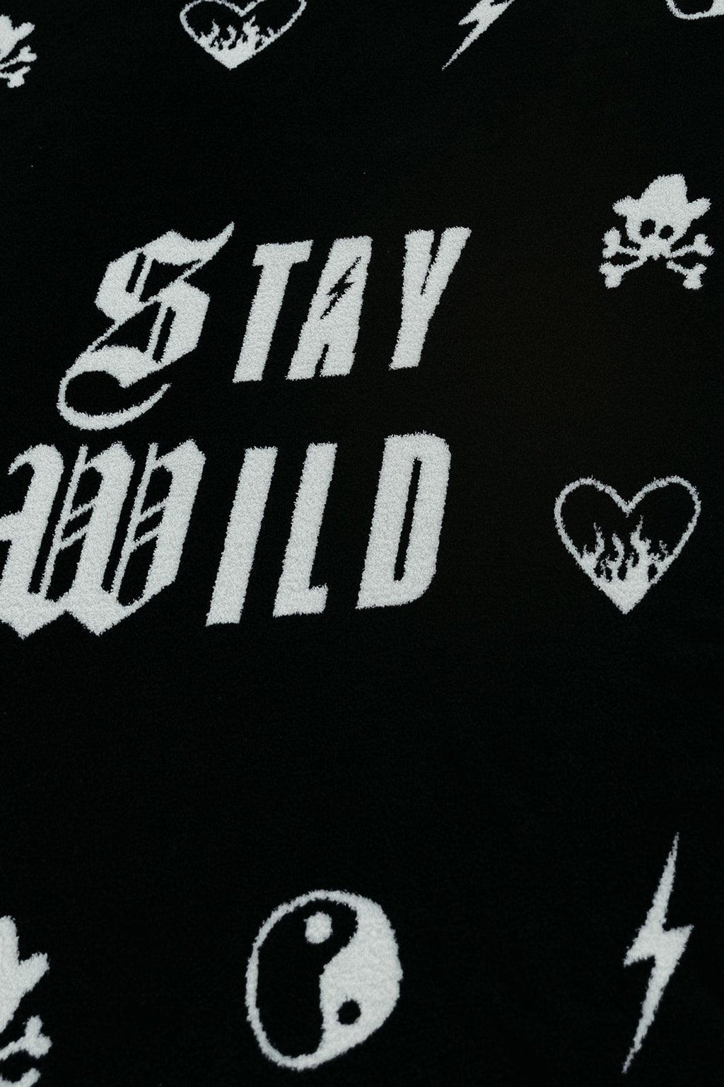Stay Wild Blanket Jagger + Cash