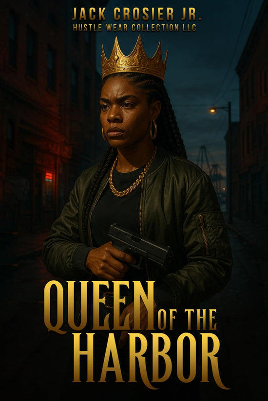 QUEEN OF THE HARBOR Hustle Wear White Label