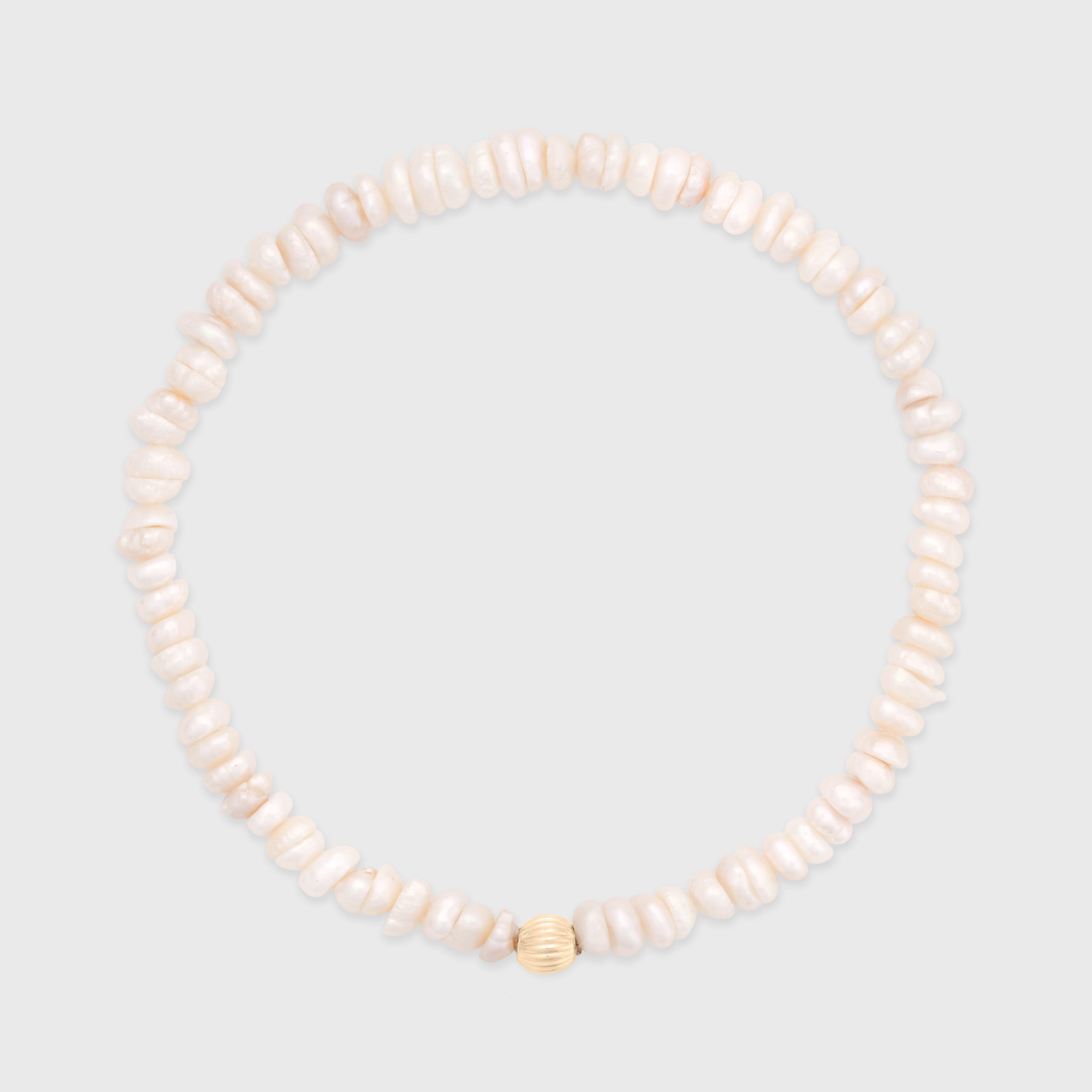 freshwater pearl bracelet Cuffed by Nano LLC