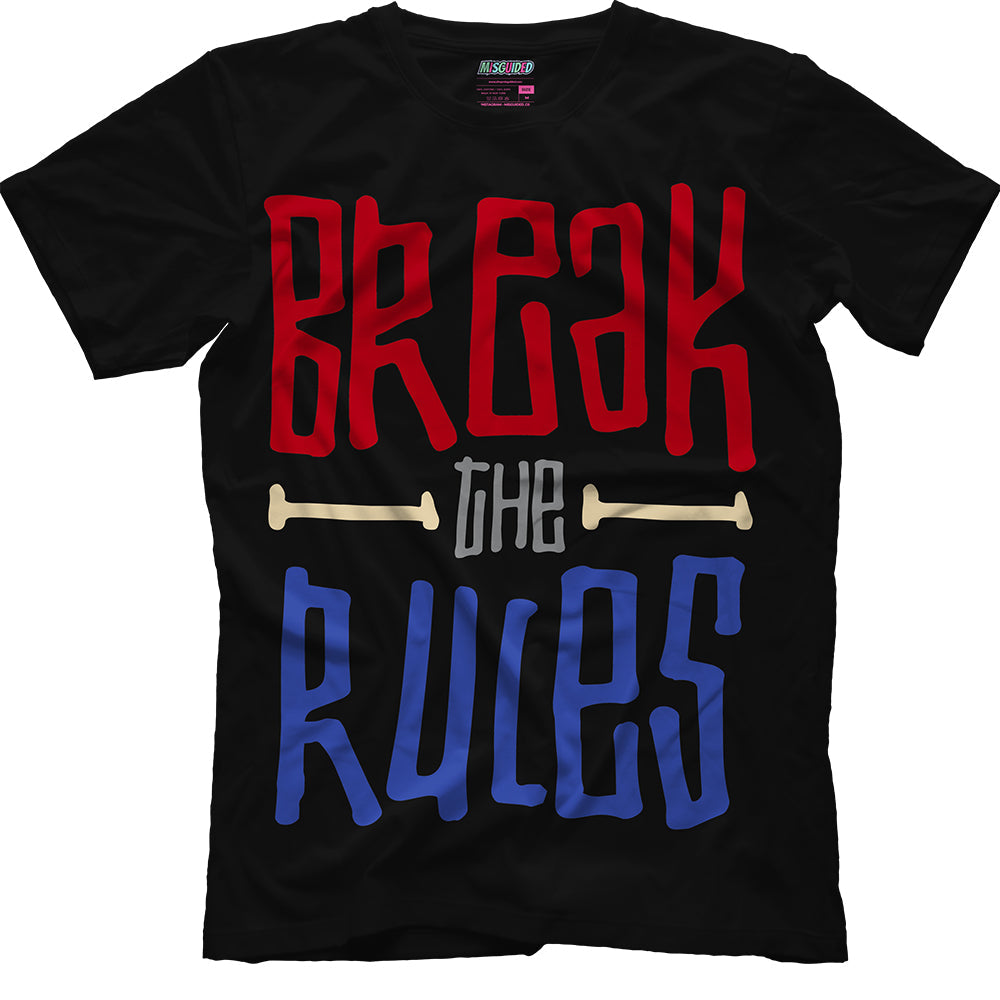 Break The Rules (Air Jordan 4 Rare Air) T-Shirt Misguided