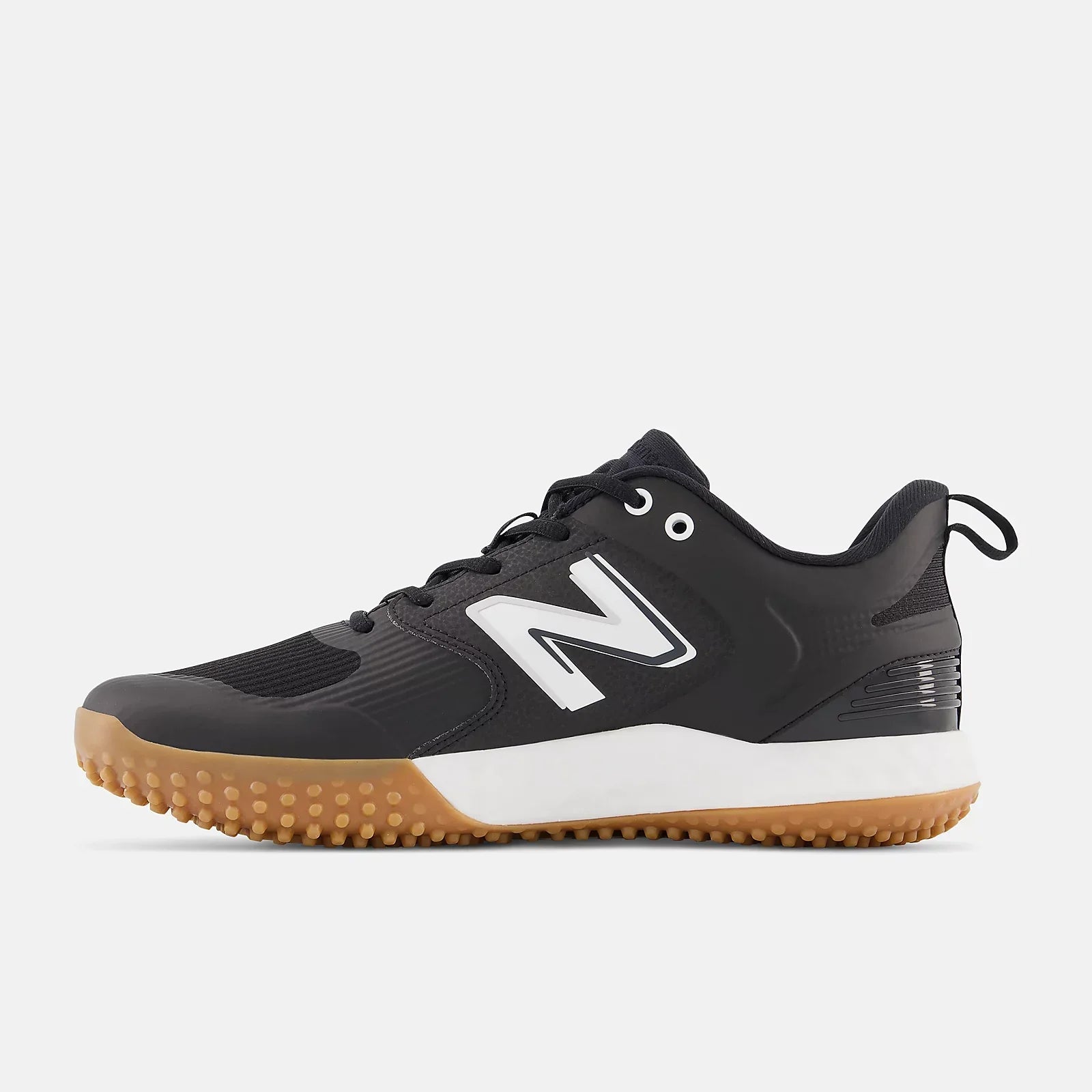 New Balance Fresh Foam 3000 v6 Turf-Trainer - Black/White Honig's