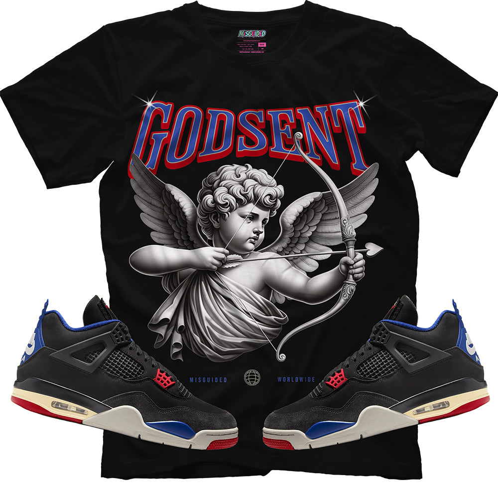 God Sent (Air Jordan 4 Rare Air) T-Shirt Misguided
