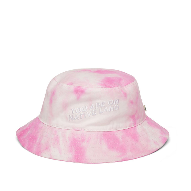 'YOU ARE ON NATIVE LAND' BUCKET HAT
