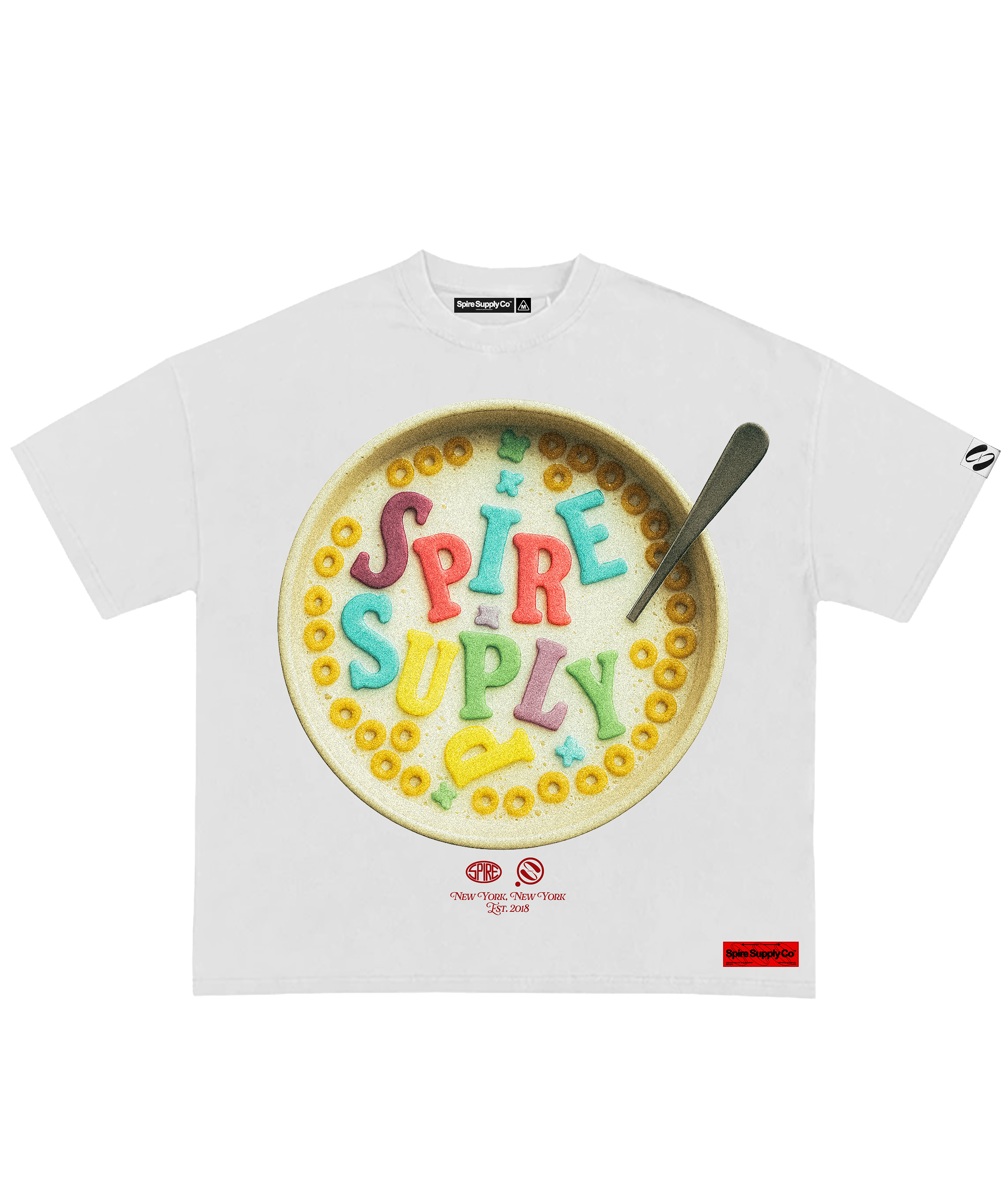 SPIRE-O'S T-SHIRT Spire Supply Co™