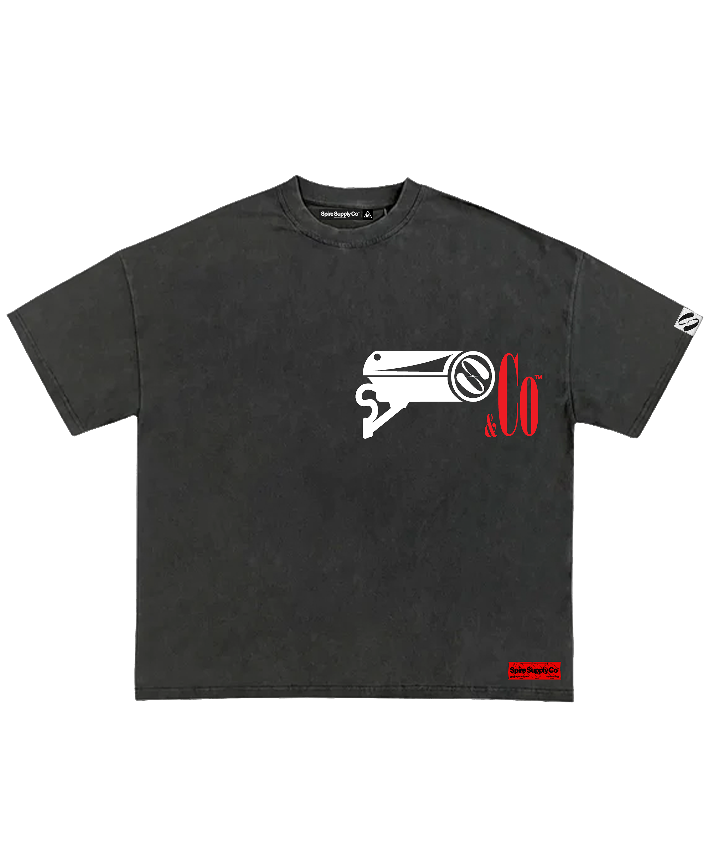 SPIRE PRIVACY T-SHIRT Spire Supply Co™