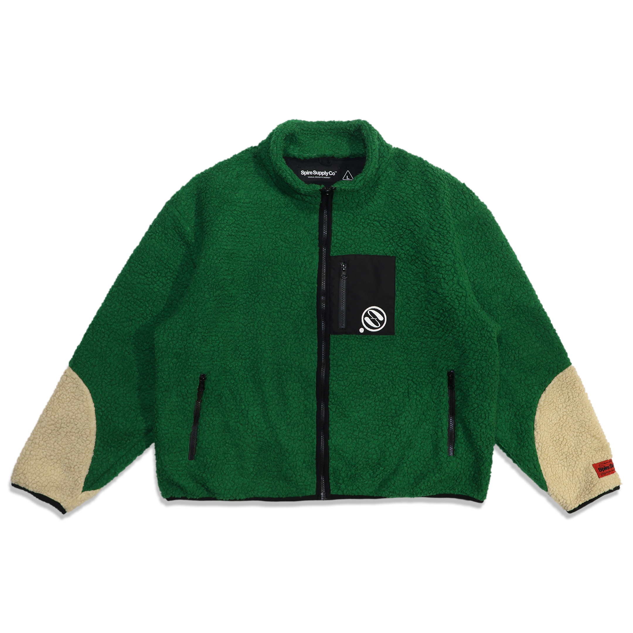 SPIRE "GREENBACKS" SHERPA Spire Supply Co™
