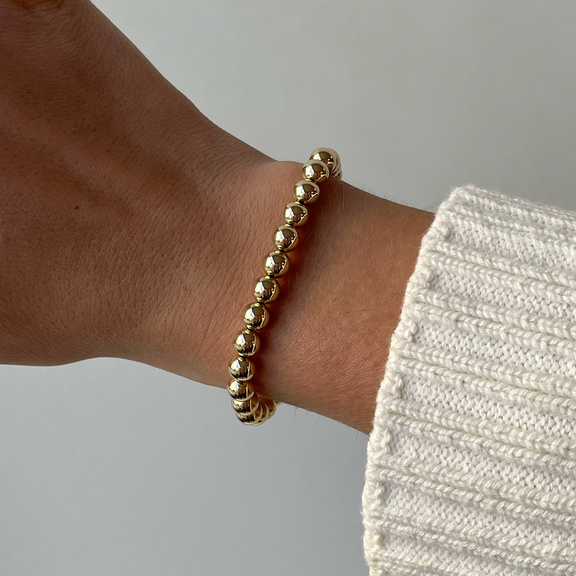 juno bracelet (6mm) Cuffed by Nano LLC