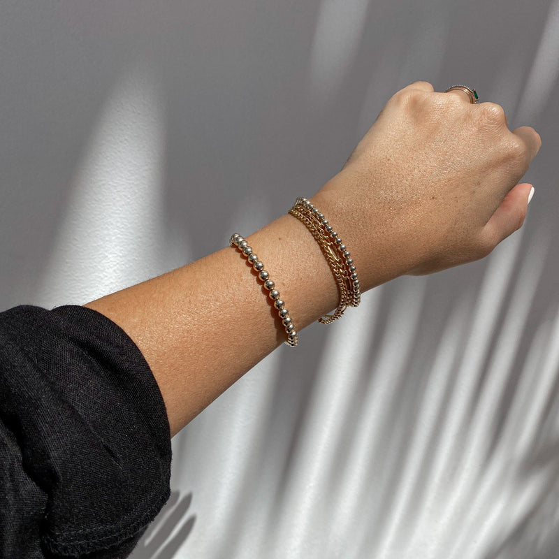 juno bracelet (5mm) Cuffed by Nano LLC
