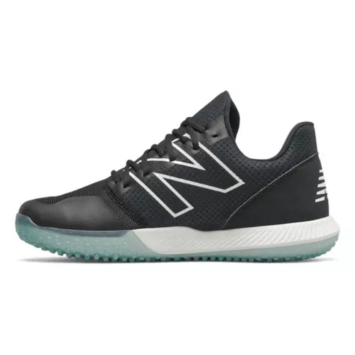 New Balance 4040v6 Turf Shoe - Black/White Honig's