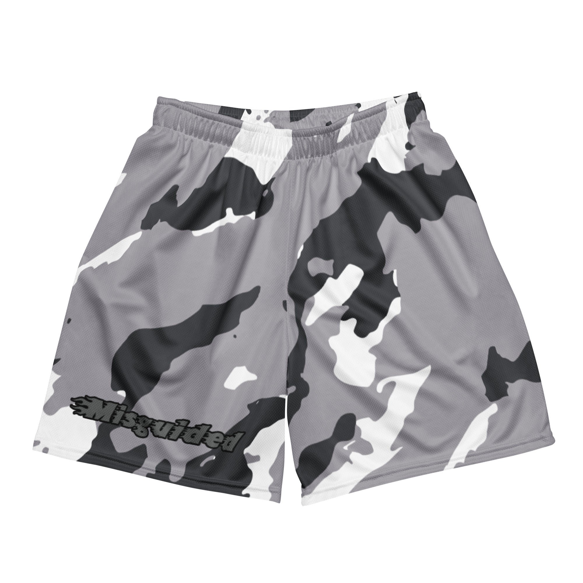 Misguided Camo (Air Jordan 9 Cool Grey) Mesh Shorts Misguided