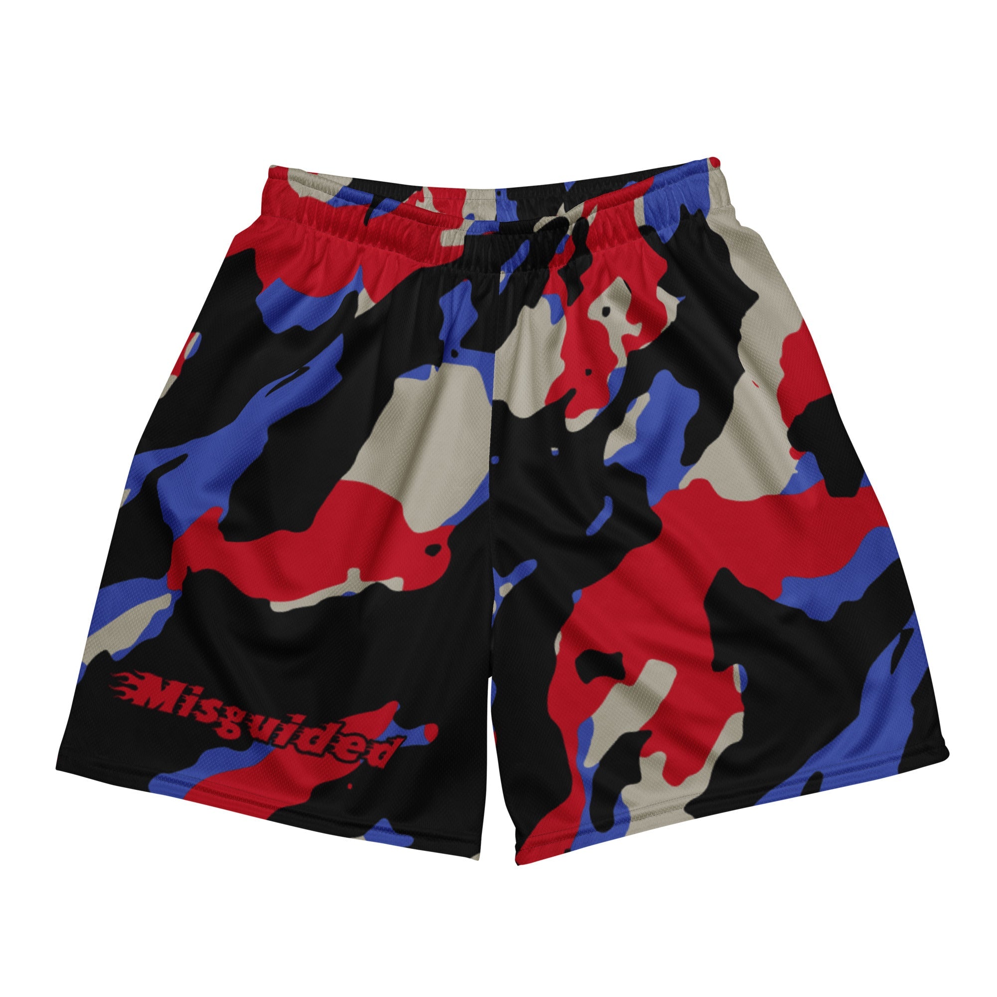 Misguided Camo (Air Jordan 4 Rare Air) Mesh Shorts Misguided
