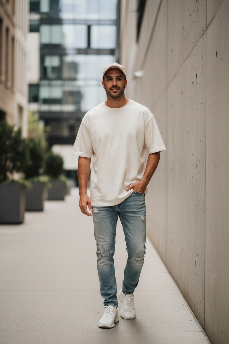 Men's T-Shirt Lifestyle