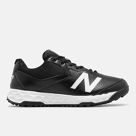 New Balance 950v3 Low-Cut Field Shoe - Black / White Honig's