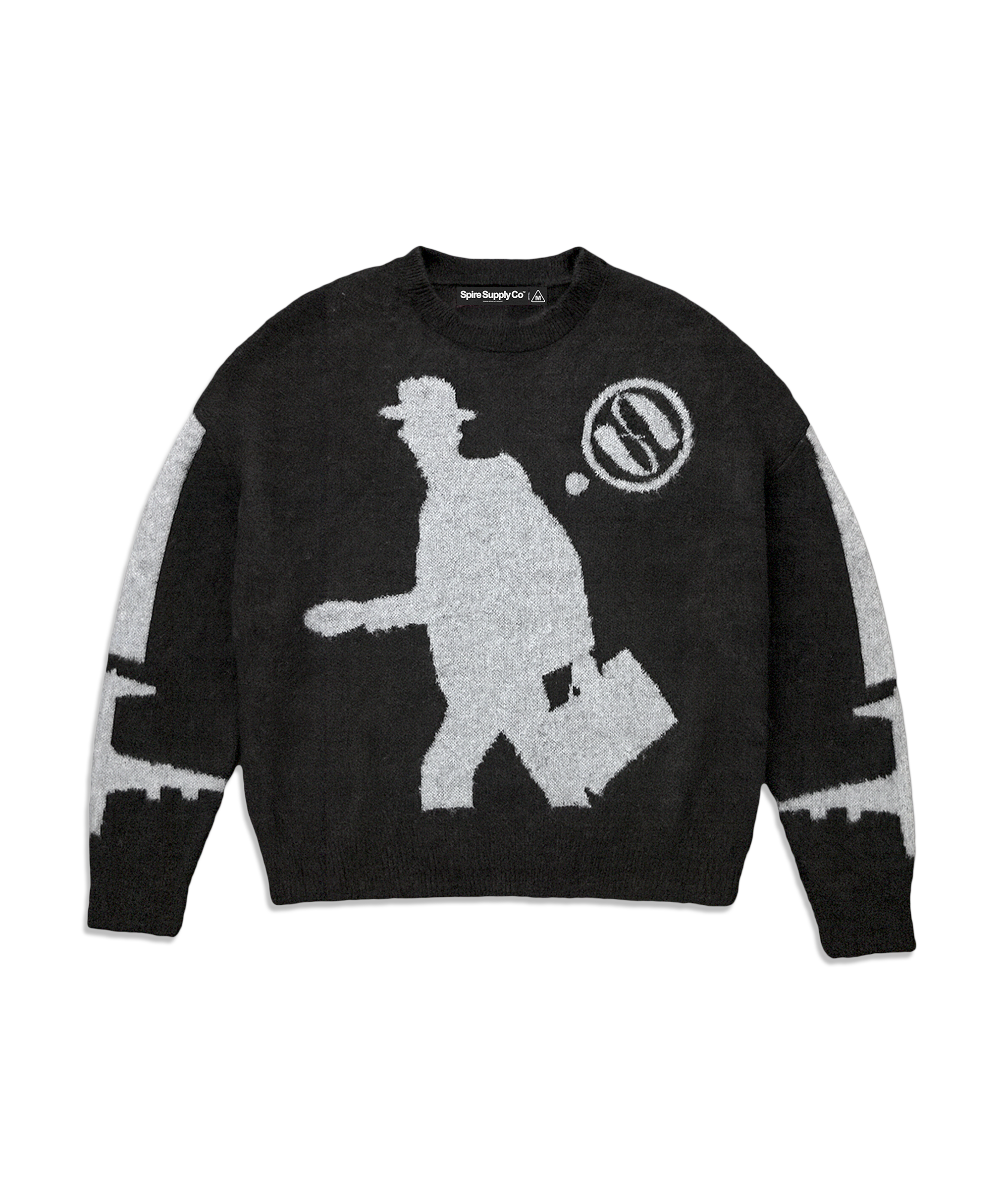 SPIRE "EXPORT" MOHAIR CREWNECK Spire Supply Co™