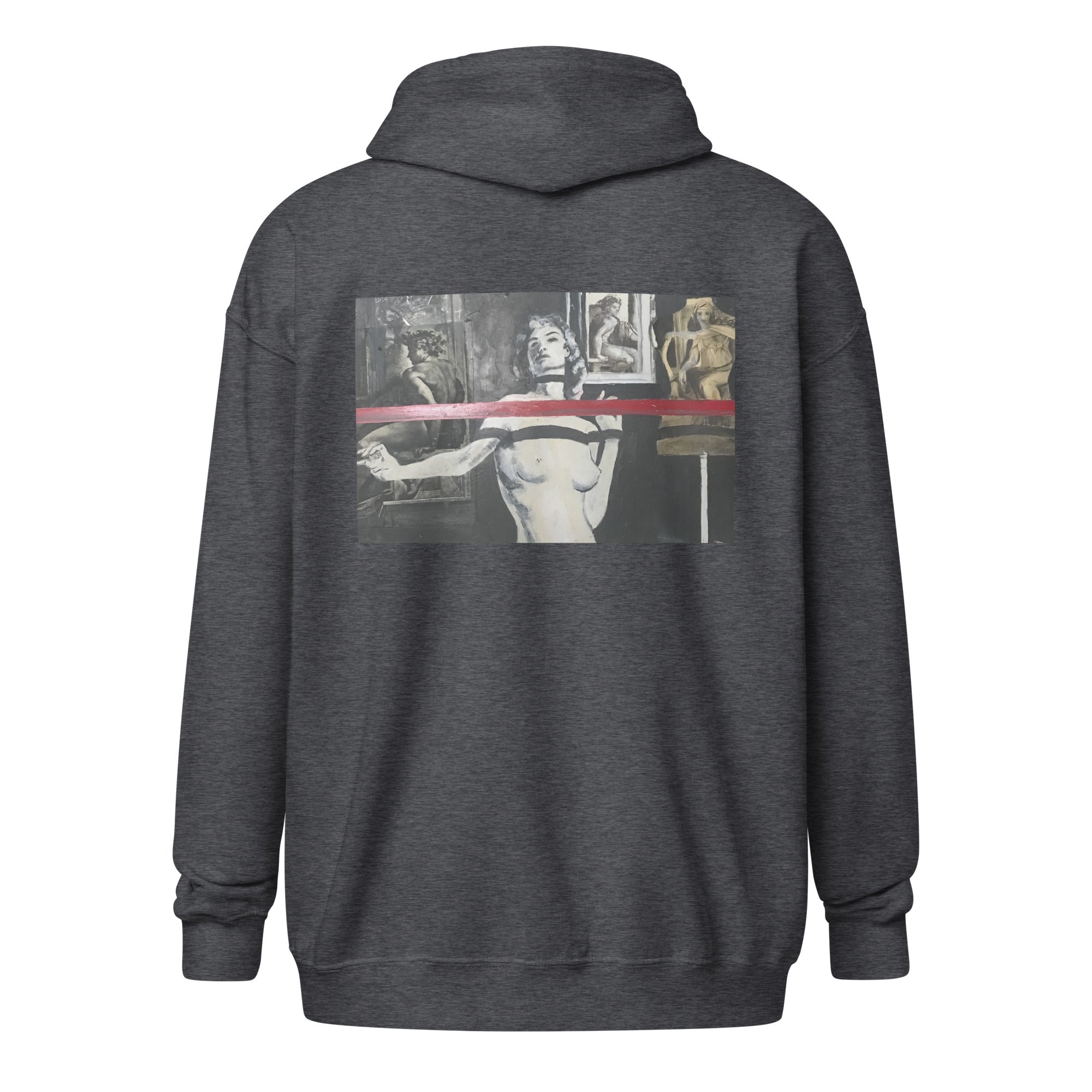 Unisex heavy blend zip hoodie My StoreHW