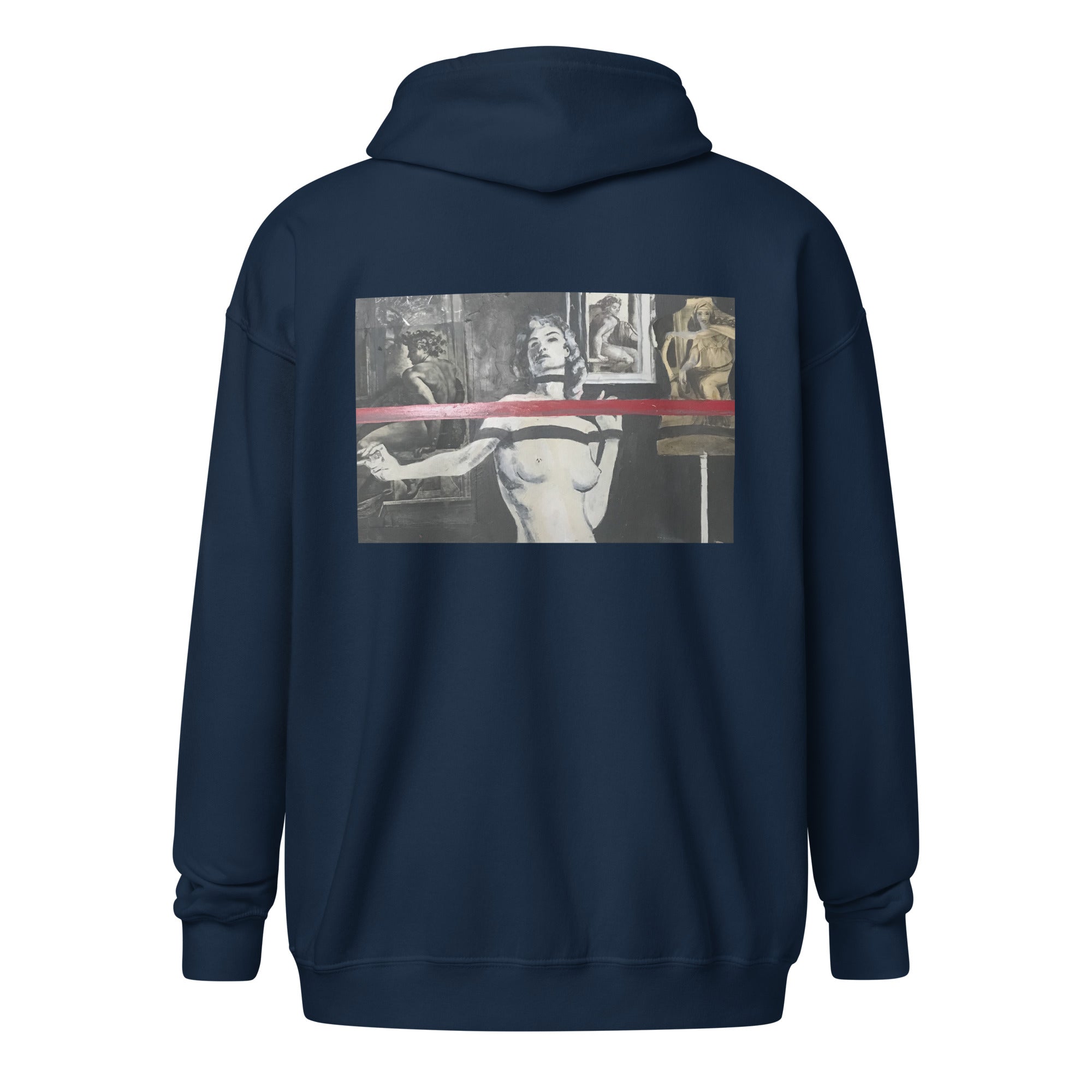 Unisex heavy blend zip hoodie My StoreHW